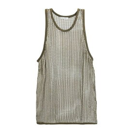 【送料無料】 フェイスコネクション レディース カットソー トップス Tank tops Military green