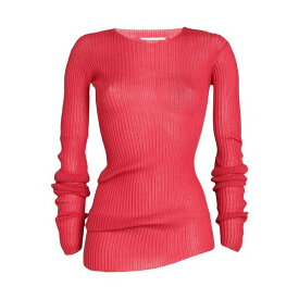 【送料無料】 マルタンマルジェラ レディース ニット&セーター アウター Sweaters Red