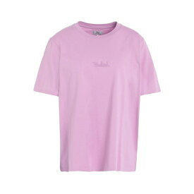 【送料無料】 ウール リッチ レディース Tシャツ トップス LOGO T-SHIRT Light purple