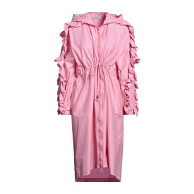 【送料無料】 ジジル レディース ジャケット＆ブルゾン アウター Overcoats & Trench Coats Pink