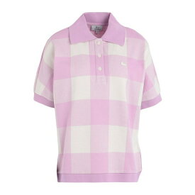 【送料無料】 ウール リッチ レディース ポロシャツ トップス AMERICAN CHECK POLO Light purple