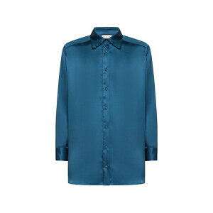 �s�G�[�������C�E�}�V�A �����Y �V���c �g�b�v�X Mutka shirt Blue
