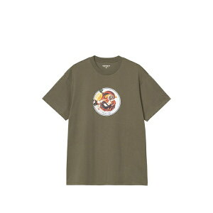�J�[�n�[�g �����Y T�V���c �g�b�v�X Octopus-print t-shirt Green
