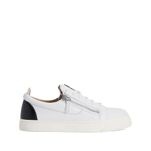 �W���[�b�y�U�m�b�e�B �����Y �X�j�[�J�[ �V���[�Y Frankie double-zip low-top sneakers White