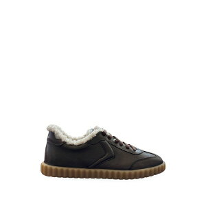 �{�C���u�����V�F ���f�B�[�X �X�j�[�J�[ �V���[�Y Almond-toe sneakers Brown