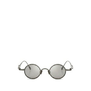 �J�|�[�e�B �����Y �T���O���X�E�A�C�E�F�A �A�N�Z�T���[ Round-frame sunglasses Grey