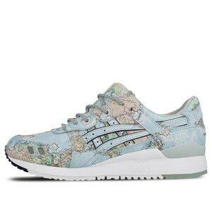 ASICS �A�V�b�N�X �����Y �X�j�[�J�[ �yASICS x atmos Gel-Lyte 3 'World Map' 1191A197-400�z �T�C�Y US_10.5(28.5cm)