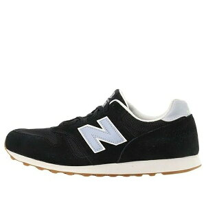 New Balance �j���[�o�����X �����Y �X�j�[�J�[ �yNew Balance 373 D Sneakers Black ML373KBG�z �T�C�Y US_M_4
