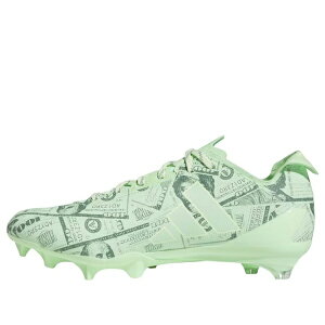 adidas �A�f�B�_�X �����Y �X�j�[�J�[ �yadidas Adizero Electric II Cleats 'Currency Neutral Semi Green Spark' JQ3980�z �T�C�Y US_M_16