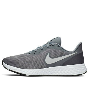 Nike �i�C�L �����Y �X�j�[�J�[ �yNike Revolution 5 4E Wide 'Cool Grey' BQ6714-002�z �T�C�Y US_9.5(27.5cm)