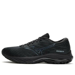 Mizuno �~�Y�m �����Y �X�j�[�J�[ �yMizuno Wave Rider 26 'Black Dark Grey Dark Blue' J1GC220303�z �T�C�Y US_11(29.0cm)
