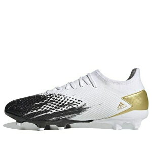 adidas �A�f�B�_�X �����Y �X�j�[�J�[ �yadidas Predator Mutator 20.3 Low FG 'White Gold Metallic' FW9197�z �T�C�Y US_7(25.0cm)