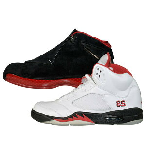Jordan �W���[�_�� �����Y �X�j�[�J�[ �yAir Jordan 18/5 Retro 'Countdown Pack' 332565-991�z �T�C�Y US_8.5(26.5cm)
