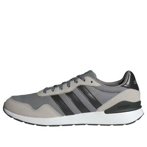 adidas �A�f�B�_�X �����Y �X�j�[�J�[ �yadidas Run 60s 4.0 'Grey Black' JR6624�z �T�C�Y US_10.5(28.5cm)
