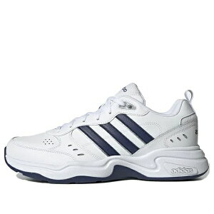 adidas �A�f�B�_�X �����Y �X�j�[�J�[ �yadidas Strutter 'White Dark Blue' EG2654�z �T�C�Y US_8.5(26.5cm)