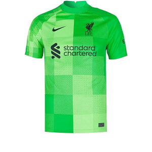 Nike �i�C�L �����Y �X�j�[�J�[ �yNike 2021-22 Liverpool Goalkeeper Jersey 'Green Spark' DB2559-330�z �T�C�Y US_M_S