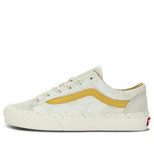 Vans �o���Y �����Y �X�j�[�J�[ �yVans Style 36 Leather Pop 'White Yellow' VN0A54F6D67�z �T�C�Y US_5(23.0cm)