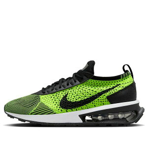 Nike �i�C�L ���f�B�[�X �X�j�[�J�[ �y(WMNS) Nike Air Max Flyknit Racer 'Volt Black' DM9073-700�z �T�C�Y US_5.5(22.5cm)