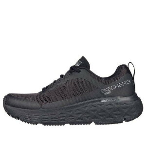 Skechers �X�P�b�`���[�Y ���f�B�[�X �X�j�[�J�[ �y(WMNS) Skechers Max Cushioning Delta Megara 'Black' 129116-BBK�z �T�C�Y US_5(22.0cm)
