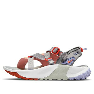 Nike �i�C�L ���f�B�[�X �X�j�[�J�[ �y(WMNS) Nike Oneonta Sandal 'Flat Silver Arctic Orange' DJ6602-003�z �T�C�Y US_8(25.0cm)