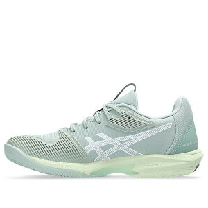 ASICS �A�V�b�N�X ���f�B�[�X �X�j�[�J�[ �y(WMNS) ASICS Solution Speed FF 3 'Lichen Rock White' 1042A250-301�z �T�C�Y US_6(23.0cm)