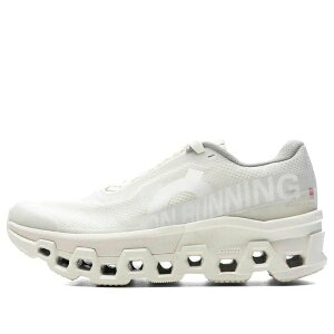 On Running �I�� �����j���O ���f�B�[�X �X�j�[�J�[ �y(WMNS) On Running x INVINCIBLE Cloudmonster 2 'Ivory White' 3WE30521195�z �T�C�Y US_8(25.0cm)