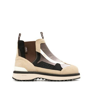 �X�C�R�b�N �����Y �u�[�c �V���[�Y Panelled chelsea boots Neutrals