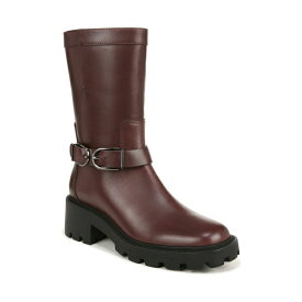 フランコサルト メンズ ブーツ シューズ Elle Mid Shaft Moto Boots Castagno Brown Leather