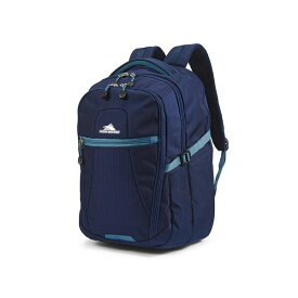 ハイシエラ メンズ バックパック・リュックサック バッグ Fairlead Computer Backpack True Navy and Graphite Blue