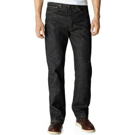 リーバイス メンズ デニムパンツ ボトムス Men's 501&reg; Original Shrink-to-Fit「 Non-Stretch Jeans Black Rigid- Shrink to Fit