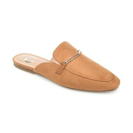 ジャーニーコレクション レディース サンダル シューズ Women's Ameena Mules Tan