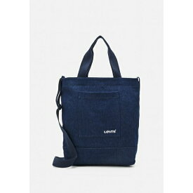 リーバイス メンズ ショルダーバッグ バッグ ICON TOTE UNISEX - Tote bag - dark blue