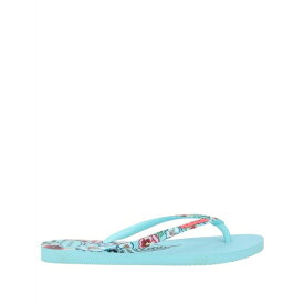 HAVAIANAS ハワイアナス サンダル シューズ レディース Toe strap sandals Turquoise