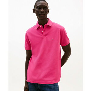 g~[ qtBK[ Y Vc gbvX Men's Cotton Classic Fit 1985 Polo Fashion Fuschia