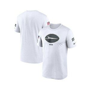 �i�C�L �����Y T�V���c �g�b�v�X Men's White New York Jets 2024 Salute to Service Legend Performance T-Shirt White