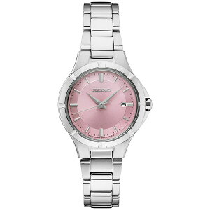 ZCR[ fB[X rv ANZT[ Women's Essential Stainless Steel Bracelet Watch 27mm Pink