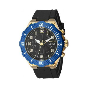 CrN^ Y rv ANZT[ Men's 39892 Aviator Quartz Multifunction Black Dial Watch Black