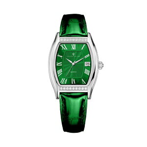 NX`oTg fB[X rv ANZT[ Women's Gemma Green Dial Watch - CV2443 Green