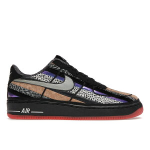 Nike �i�C�L �����Y �X�j�[�J�[ �yNike Air Force 1 Low NOLA Gumbo League Crescent City�z �T�C�Y US_M_13 Black/Atomic Red