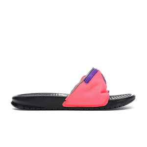 Nike �i�C�L �����Y �X�j�[�J�[ �yNike Benassi JDI Fanny Pack Hyper Punch�z �T�C�Y US_M_4 Hyper Punch/Hyper Grape-Black