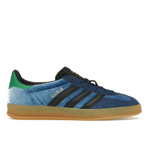adidas AfB_X Y Xj[J[ yadidas Gazelle size? Exclusive Navy Bluez TCY US_7.5(25.5cm) Navy/Blue/Green/Gum