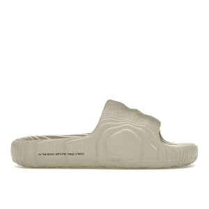 adidas �A�f�B�_�X �����Y �X�j�[�J�[ �yadidas Adilette 22 Slides Light Brown�z �T�C�Y US_M_13 Light Brown/Light Brown/Core Black