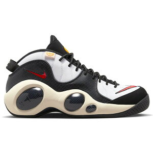 Nike �i�C�L �����Y �X�j�[�J�[ �yNike Air Zoom Flight 95 Hoops Pack�z �T�C�Y US_12(30.0cm) White/University Red/Total Orange