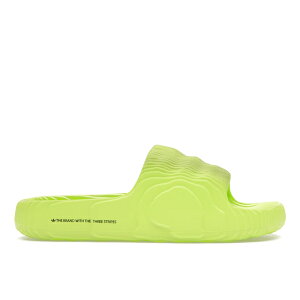 adidas �A�f�B�_�X �����Y �X�j�[�J�[ �yadidas Adilette 22 Slides Solar Yellow�z �T�C�Y US_9(27.0cm) Solar Yellow/Solar Yellow/Core Black