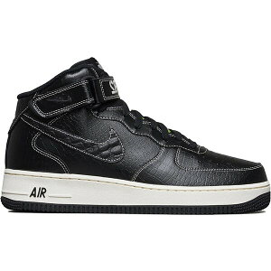 Nike iCL Y Xj[J[ yNike Air Force 1 Mid LX Our Force 1z TCY US_8.5(26.5cm) Black/Black/Pale Ivory