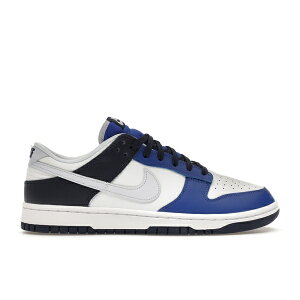 Nike �i�C�L �����Y �X�j�[�J�[ �yNike Dunk Low Game Royal Navy�z �T�C�Y US_6.5(24.5cm) White/Football Grey/Game Royal/Midnight Navy