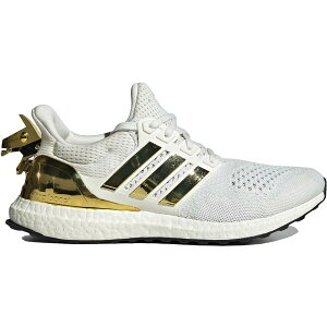 adidas �A�f�B�_�X �����Y �X�j�[�J�[ �yadidas Ultra Boost 1.0 Fortnite Victory Crown White�z �T�C�Y US_10(28.0cm) Core White/Gold Metallic/Core Black