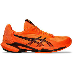 ASICS AVbNX Y Xj[J[ yASICS Solution Speed FF 3 Clay Shocking Orange Blackz TCY US_7.5(25.5cm) Shocking Orange/Black