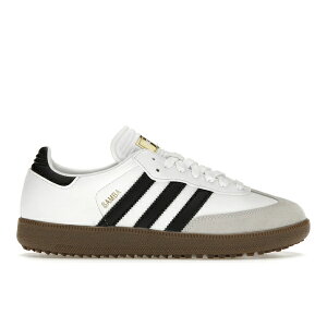 adidas AfB_X Y Xj[J[ yadidas Samba Golf Cloud White Core Black Gumz TCY US_7(25.0cm) Cloud White/Core Black/Gum