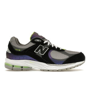 New Balance j[oX Y Xj[J[ yNew Balance 2002R DTLR Purple Noirz TCY US_M_13 Black/Purple Noir/Grey